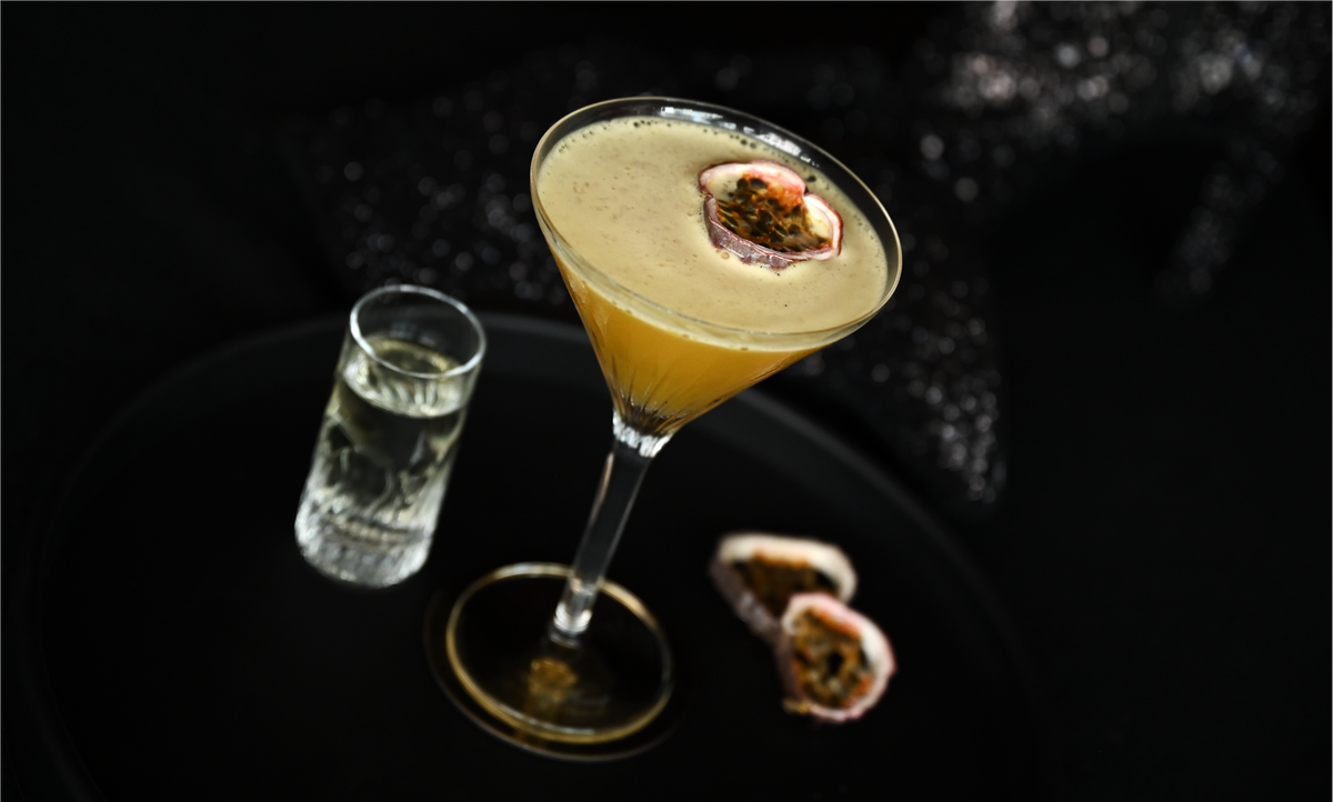 Pornstar Martini - en fræk og passionsfyldt cocktail