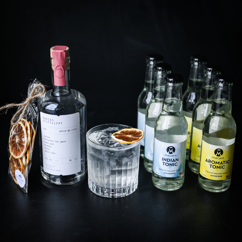 Gin & Tonic - Cocktailpakke