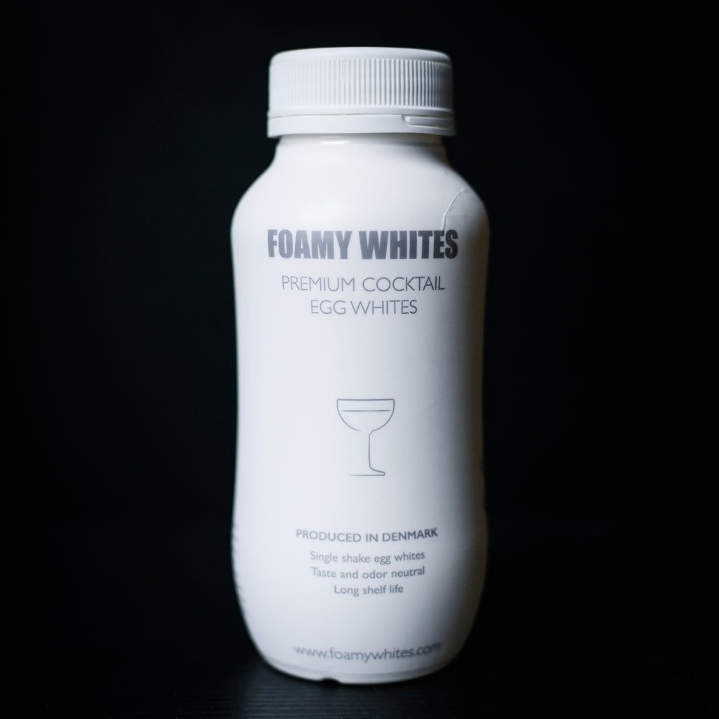 Foamy Whites, Pasteuriserede Æggehvider (230 g)