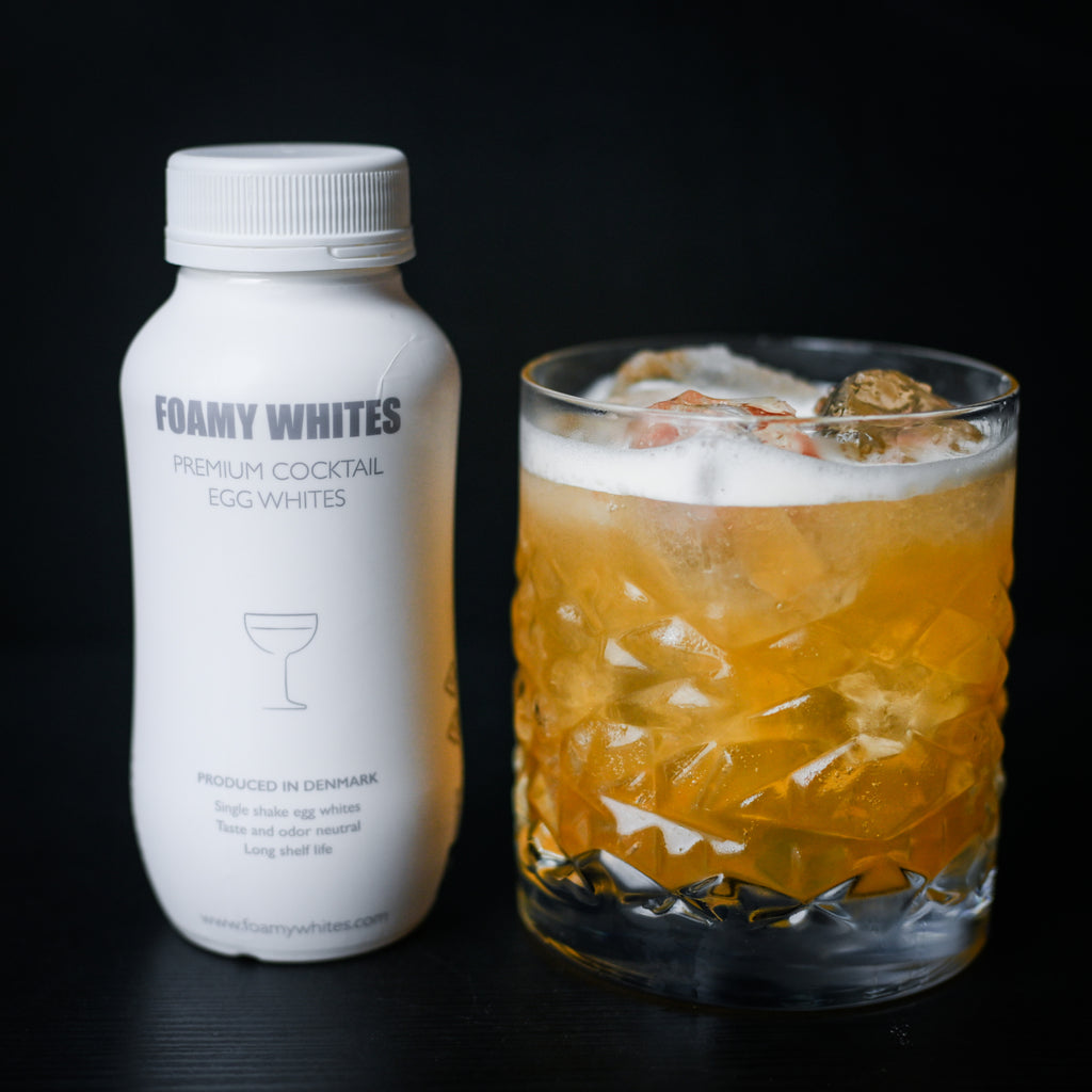 Foamy Whites, Pasteuriserede Æggehvider (230 g)