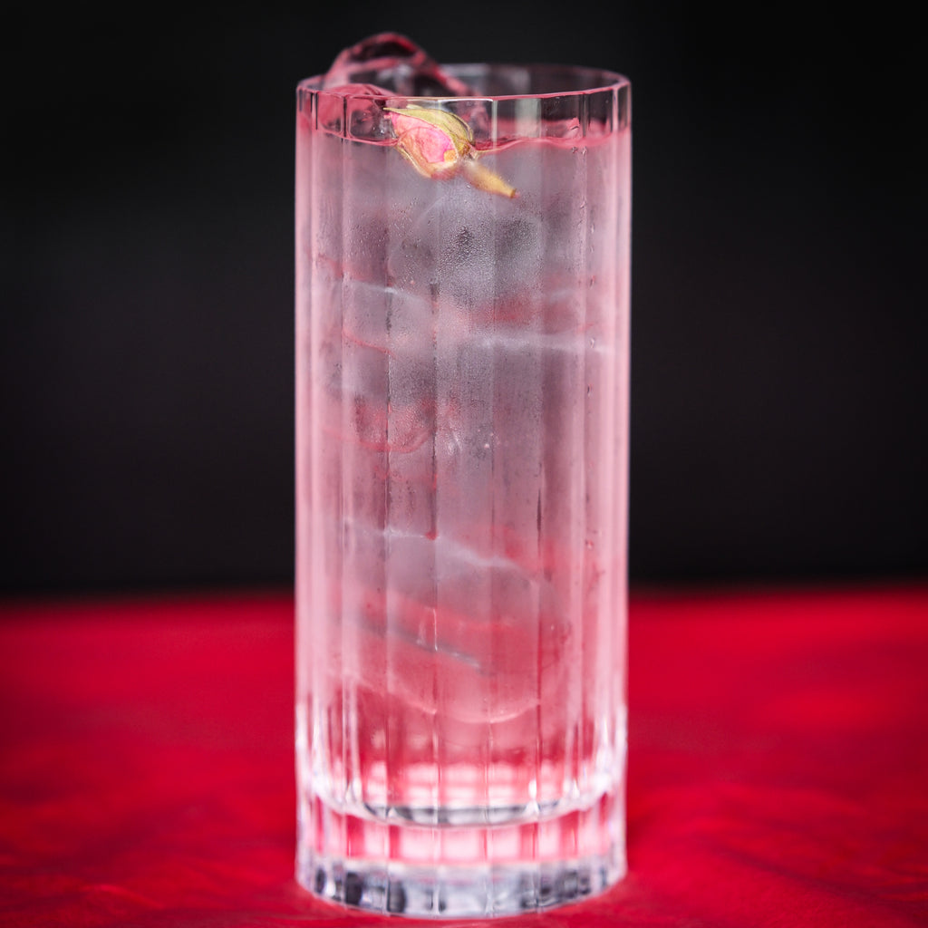 Pink Gin, Tilsat champagne (35 cl)